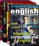 Hot English Magazine Abonelik