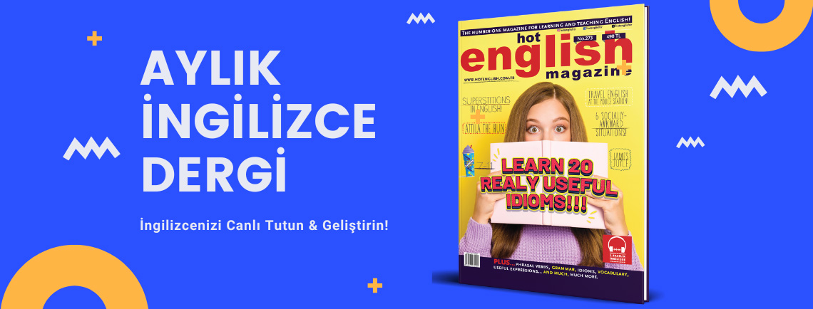 Aylık İngilizce Dergi