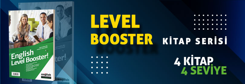 Level Booster İngilizce Kaynak Kitap