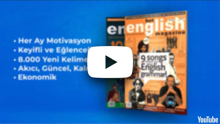 Hot English Dergisi